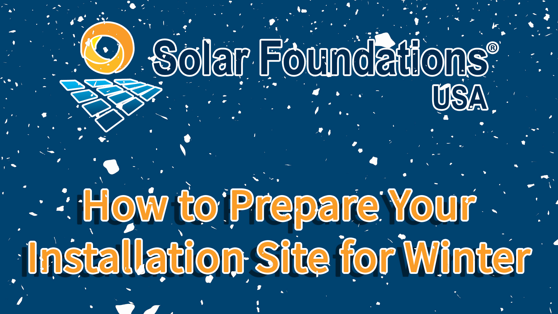 How to Prepare Your Installation Site for Winter